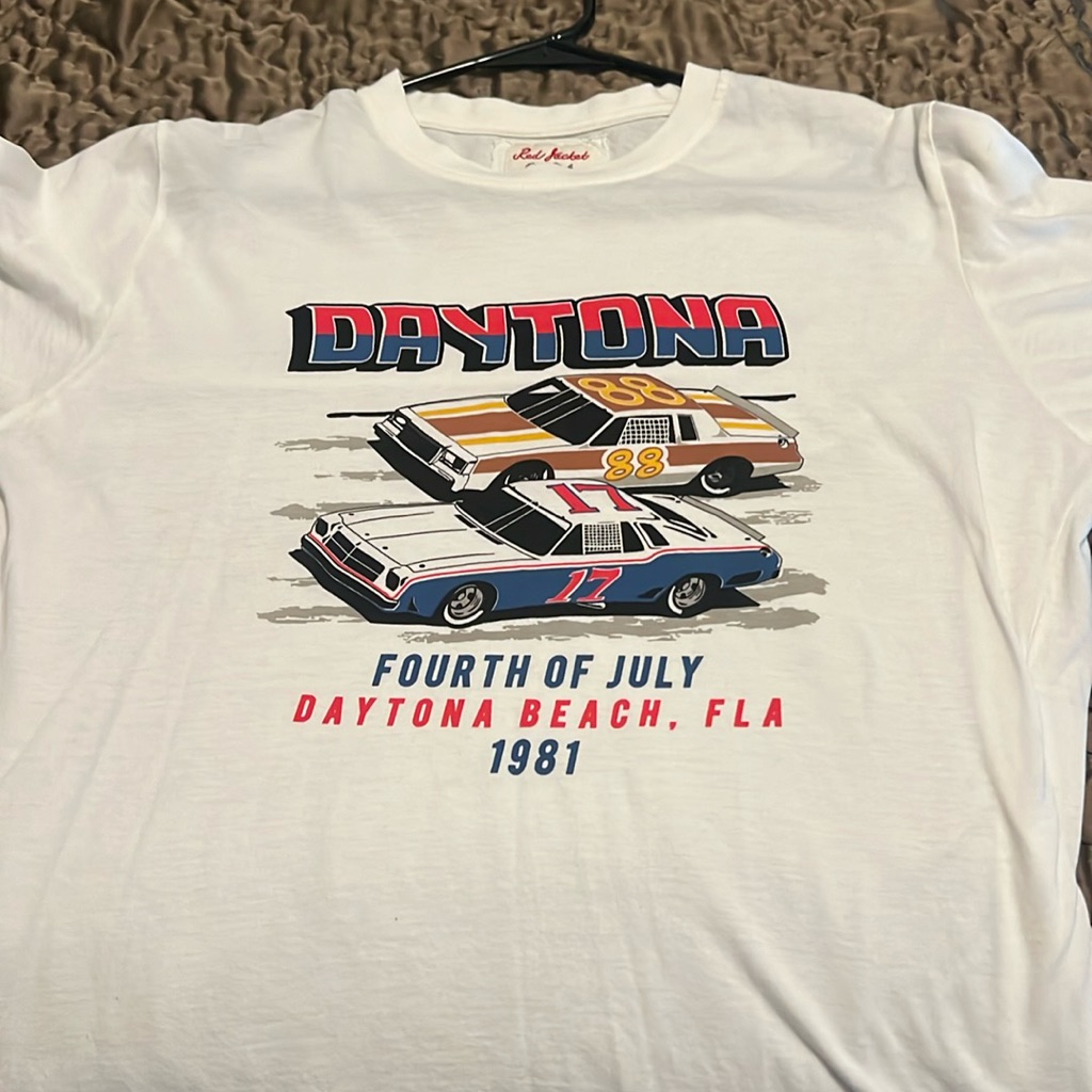 Daytona 1981 Tshirt Medium